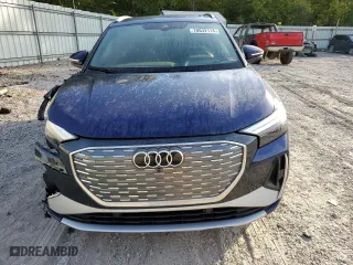 2023 Audi Q4 e-tron Premium Plus with VIN WA1L2BFZ7PP039012, listed as a Copart auction lot 70632114 with 8,129 mi miles and Salvage Title. Bid and sale history available at carsss.com. Image 5.