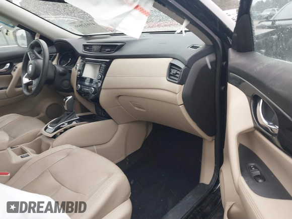 2017 Nissan Rogue SL with VIN 5N1AT2MT9HC750918, listed as a IAAI auction lot 41612666 with 48,881 mi miles and . Bid and sale history available at DreamBid. Image 5.