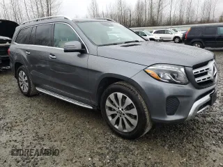 2018 Mercedes-Benz GLS with VIN 4JGDF6EE1JB174362, listed as a Copart auction lot 44164913 with 52,476 mi miles. Bid and sale history available at carsss.com. Image 4.