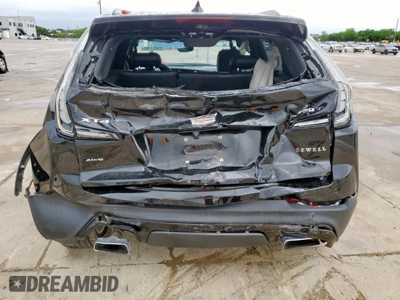 2020 Cadillac XT4 AWD Sport z VIN 1GYFZFR40LF019359, wystawiony jako Copart lot #55651105 z przebiegiem 57 531 mil mil oraz Szkoda całkowita • Salvage title. Historia ofert i sprzedaży dostępna na DreamBid. Obrazek 6.