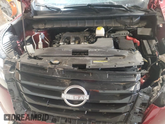 2023 Nissan Pathfinder SL z VIN 5N1DR3CD2PC239335, wystawiony jako Copart lot #48781855 z przebiegiem Nie podano mil oraz Szkoda całkowita • Salvage title. Historia ofert i sprzedaży dostępna na DreamBid. Obrazek 12.