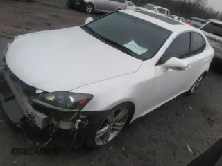 2013 Lexus IS with VIN JTHBE5C28D5031492, listed as a IAAI auction lot 41762318 with 162,321 mi miles. Bid and sale history available at carsss.com. Image 17.