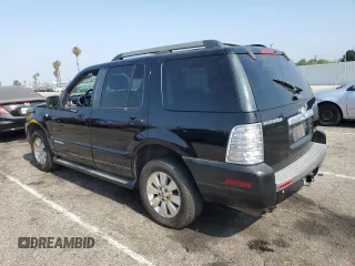 2008 Mercury Mountaineer with VIN 4M2EU37E88UJ01167, listed as a Copart auction lot 63921145 with 245,587 mi miles and Clean title. Bid and sale history available at DreamBid. Image 2.