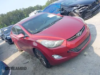 2011 Hyundai Elantra Limited z VIN KMHDH4AE2BU168855, wystawiony jako IAAI lot #42402196 z przebiegiem 192 774 mil mil oraz . Historia ofert i sprzedaży dostępna na DreamBid. Obrazek 1.