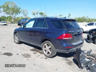 2016 Mercedes-Benz GLE 350 with VIN 4JGDA5JB2GA749071, listed as a IAAI auction lot 41851496 with 78,788 mi miles and . Bid and sale history available at DreamBid. Image 3.