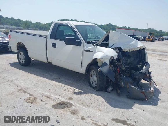 2009 Ford F-150 XL с VIN 1FTRF12W69KC07426, выставлен на аукционе IAAI как лот 42276495 с пробегом Не указан миль и . История ставок и продаж доступна на DreamBid. Изображение 1.