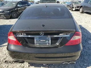 2006 Mercedes-Benz CLS-Class AMG with VIN WDDDJ76X06A046934, listed as a Copart auction lot 76617444 with 0 mi miles and Salvage Title. Bid and sale history available at carsss.com. Image 6.