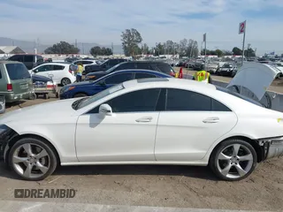 2014 Mercedes-Benz CLS-Class CLS 550 with VIN WDDLJ7DBXEA118935, listed as a IAAI auction lot 41457925 with 62,037 mi miles. Bid and sale history available at carsss.com. Image 15.