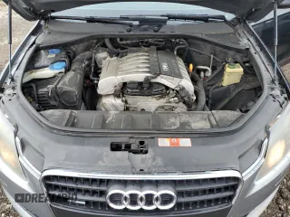 2009 Audi Q7 with VIN WA1AY74L69D028427, listed as a Copart auction lot 57304545 with 145,302 mi miles and Salvage title. Bid and sale history available at DreamBid. Image 12.