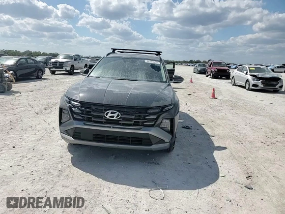 2025 Hyundai Tucson SEL Convenience with VIN 5NMJC3DE9SH466659, listed as a Copart auction lot 46993545 with 5,702 mi miles and Salvage Title. Bid and sale history available at carsss.com. Image 11.