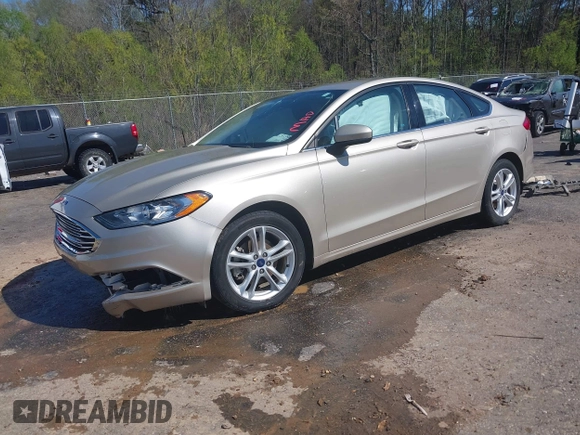 2018 Ford Fusion SE with VIN 3FA6P0H77JR190121, listed as a IAAI auction lot 41866610 with 156,553 mi miles. Bid and sale history available at carsss.com. Image 19.