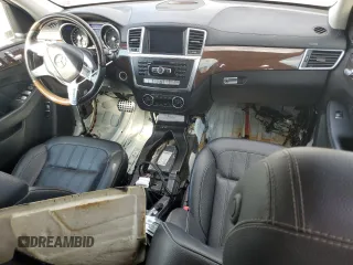 2016 Mercedes-Benz GL with VIN 4JGDF6EE3GA619733, listed as a Copart auction lot 77090874 with 0 mi miles and Salvage Title. Bid and sale history available at carsss.com. Image 8.