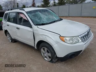 2011 Subaru Forester X with VIN JF2SHBBC5BH780006, listed as a IAAI auction lot 42008040 with 75,605 mi miles and . Bid and sale history available at DreamBid. Image 1.
