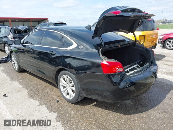 2019 Chevrolet Impala LT with VIN 2G11Z5SAXK9144721, listed as a IAAI auction lot 41912440 with 192,543 mi miles and . Bid and sale history available at DreamBid. Image 3.