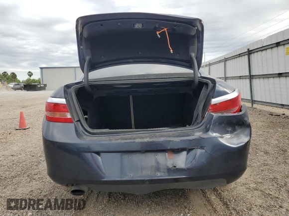 2015 Buick Verano with VIN 1G4PP5SK0F4218409, listed as a Copart auction lot 50819325 with 0 mi miles and Salvage Title. Bid and sale history available at carsss.com. Image 6.