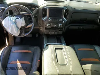 2021 GMC Sierra 2500HD AT4 z VIN 1GT49PEY6MF250229, wystawiony jako Copart lot #89206225 z przebiegiem 77 462 mil mil oraz Szkoda całkowita • Salvage title. Historia ofert i sprzedaży dostępna na DreamBid. Obrazek 8.