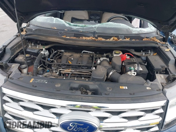 2018 Ford Explorer Limited z VIN 1FM5K7F82JGC64878, wystawiony jako IAAI lot #41293993 z przebiegiem 63 577 mil mil oraz . Historia ofert i sprzedaży dostępna na DreamBid. Obrazek 10.