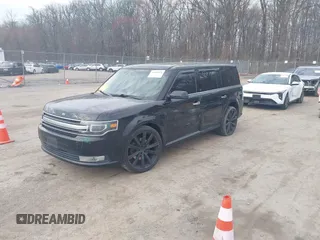 2014 Ford Flex Limited z VIN 2FMGK5D82EBD31007, wystawiony jako IAAI lot #41888578 z przebiegiem 193 571 mil mil oraz . Historia ofert i sprzedaży dostępna na DreamBid. Obrazek 2.