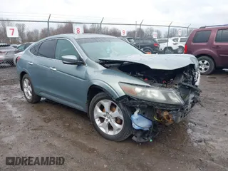 2012 Honda Crosstour EX-L with VIN 5J6TF2H56CL003893, listed as a IAAI auction lot 41917798 with 205,050 mi miles. Bid and sale history available at carsss.com. Image 1.
