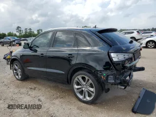 2018 Audi Q3 Premium z VIN WA1BCCFS7JR000434, wystawiony jako Copart lot #54719795 z przebiegiem 108 823 mil mil oraz Szkoda całkowita • Salvage title. Historia ofert i sprzedaży dostępna na DreamBid. Obrazek 2.