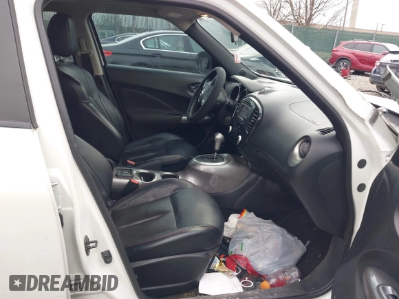 2013 Nissan Juke SV with VIN JN8AF5MV3DT222885, listed as a IAAI auction lot 41532690 with 1 mi miles. Bid and sale history available at carsss.com. Image 5.