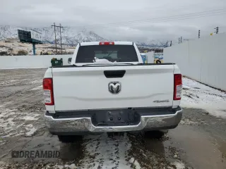 2019 Ram 2500 Tradesman with VIN 3C6UR5CJ5KG551877, listed as a Copart auction lot 43448375 with 76,529 mi miles and Salvage Title. Bid and sale history available at carsss.com. Image 6.
