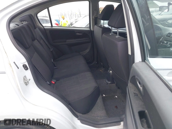 2010 Suzuki SX4 with VIN JS2YC5A43A6300225, listed as a IAAI auction lot 41654094 with 60,098 mi miles and . Bid and sale history available at DreamBid. Image 8.