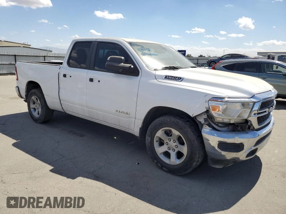 2019 Ram 1500 Tradesman with VIN 1C6RRECT3KN535465, listed as a Copart auction lot 71939764 with Not provided miles and Salvage title. Bid and sale history available at DreamBid. Image 4.