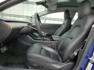 2020 Tesla Model 3 Standard Range Plus with VIN 5YJ3E1EA4LF645858, listed as a Copart auction lot 55291565 with 23,080 mi miles and Clean Title. Bid and sale history available at DreamBid. Image 7.