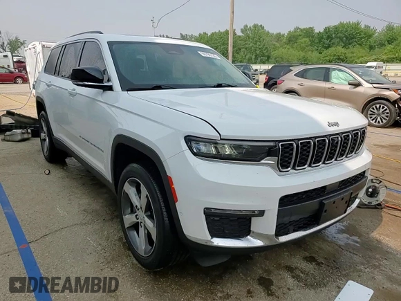 2021 Jeep Grand Cherokee Limited with VIN 1C4RJKBG8M8134451, listed as a Copart auction lot 59796135 with 49,038 mi miles and Salvage title. Bid and sale history available at DreamBid. Image 15.