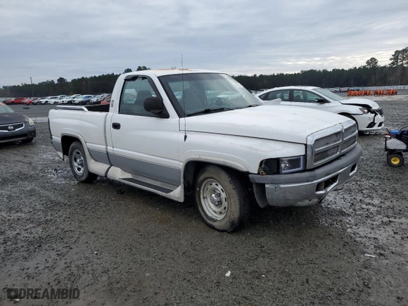 1999 Dodge Ram 1500 with VIN 3B7HC16YXXM568437, listed as a Copart auction lot 84228314 with 150,191 mi miles and Salvage Title. Bid and sale history available at carsss.com. Image 4.