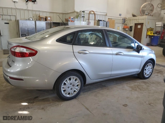 2015 Ford Fiesta S with VIN 3FADP4AJ8FM110673, listed as a Copart auction lot 47594985 with 78,649 mi miles and Salvage Title. Bid and sale history available at carsss.com. Image 3.
