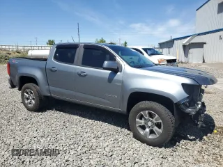 2018 Chevrolet Colorado 4WD Z71 with VIN 1GCGTDEN7J1283266, listed as a Copart auction lot 57833615 with 58,563 mi miles and Salvage title. Bid and sale history available at DreamBid. Image 4.