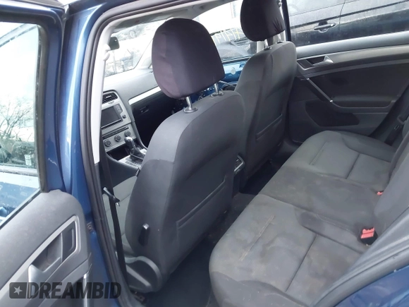 2016 Volkswagen Golf TSI S z VIN 3VWC17AUXGM514723, wystawiony jako IAAI lot #41419838 z przebiegiem 79 745 mil mil oraz . Historia ofert i sprzedaży dostępna na DreamBid. Obrazek 8.