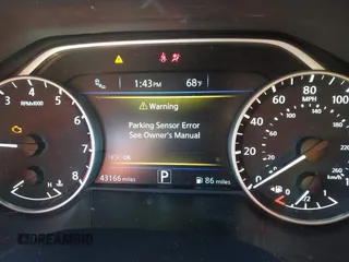 2018 Nissan Maxima SV with VIN 1N4AA6AP6JC368169, listed as a IAAI auction lot 41797219 with 43,166 mi miles and . Bid and sale history available at DreamBid. Image 7.