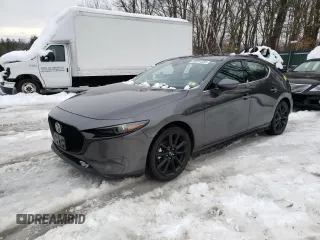 2020 Mazda Mazda3 Hatchback Premium Package with VIN JM1BPBNM1L1157076, listed as a Copart auction lot 38391203 with 30,906 mi miles. Bid and sale history available at carsss.com. Image 1.