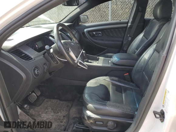 2016 Ford Taurus SEL with VIN 1FAHP2E82GG133505, listed as a Copart auction lot 51289415 with 107,252 mi miles and Salvage Title. Bid and sale history available at DreamBid. Image 7.