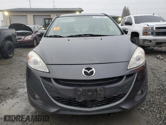 2015 Mazda 5 Touring with VIN JM1CW2CL8F0189082, listed as a Copart auction lot 87749065 with Not Provided miles and Salvage Title. Bid and sale history available at carsss.com. Image 5.