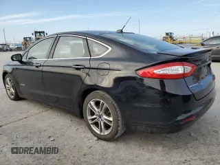 2016 Ford Fusion Titanium Hybrid with VIN 3FA6P0RU2GR203760, listed as a Copart auction lot 81682234 with 142,313 mi miles and Salvage Title. Bid and sale history available at carsss.com. Image 2.