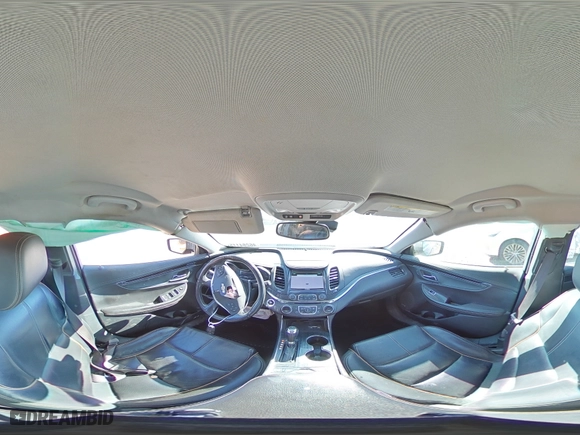 2017 Chevrolet Impala Premier with VIN 2G1145S30H9132831, listed as a Copart auction lot 46284115 with 141,164 mi miles and Salvage Title. Bid and sale history available at carsss.com. Image 14.
