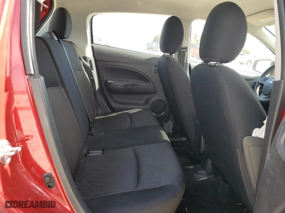 2021 Mitsubishi Mirage ES with VIN ML32AUHJ8MH007878, listed as a Copart auction lot 49356785 with 103,550 mi miles and Salvage Title. Bid and sale history available at carsss.com. Image 11.