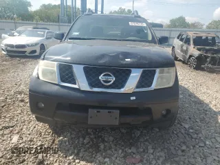 2008 Nissan Frontier SE with VIN 1N6AD07WX8C434839, listed as a Copart auction lot 57076735 with 229,000 mi miles and Clean title. Bid and sale history available at DreamBid. Image 5.
