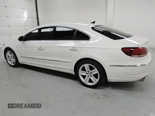 2013 Volkswagen CC Sport with VIN WVWBP7AN6DE562209, listed as a Copart auction lot 46817635 with 160,039 mi miles and Clean Title. Bid and sale history available at carsss.com. Image 2.