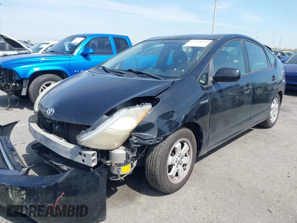 2008 Toyota Prius with VIN JTDKB20U687715983, listed as a IAAI auction lot 41761690 with 158,892 mi miles. Bid and sale history available at carsss.com. Image 2.