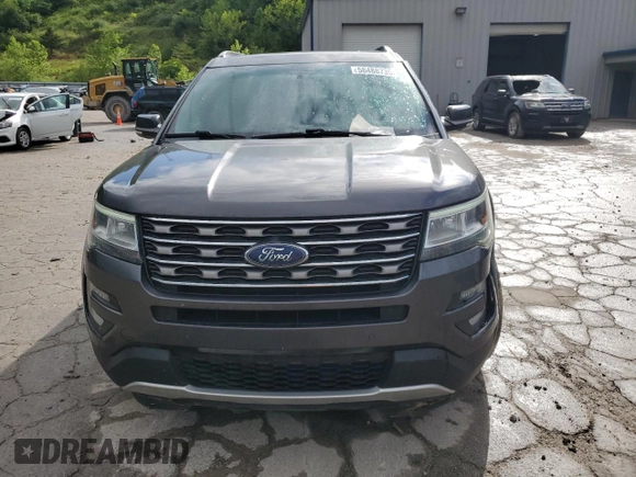 2017 Ford Explorer XLT с VIN 1FM5K8D85HGA00914, выставлен на аукционе Copart как лот 58488735 с пробегом 142 103 миль миль и Списание • Salvage title. История ставок и продаж доступна на DreamBid. Изображение 5.