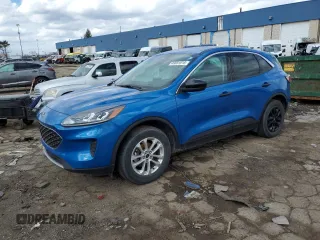 2020 Ford Escape SE with VIN 1FMCU9G67LUB65200, listed as a Copart auction lot 49691015 with 37,158 mi miles and Salvage Title. Bid and sale history available at DreamBid. Image 1.