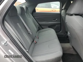 2023 Hyundai Elantra SEL with VIN KMHLS4AG7PU500424, listed as a Copart auction lot 55018164 with 2,642 mi miles and Salvage Title. Bid and sale history available at DreamBid. Image 10.