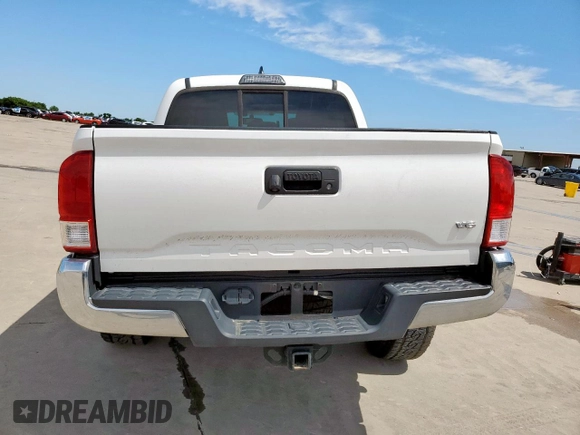2017 Toyota Tacoma SR5 with VIN 3TMAZ5CN9HM052721, listed as a Copart auction lot 59791615 with 67,019 mi miles and Salvage title. Bid and sale history available at DreamBid. Image 6.