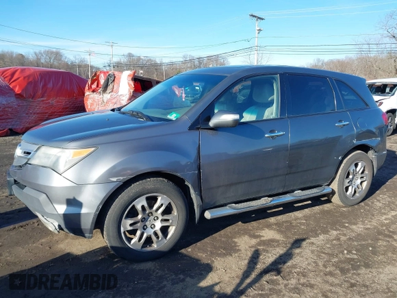 2008 Acura MDX with VIN 2HNYD28278H541122, listed as a IAAI auction lot 41599198 with 171,702 mi miles and . Bid and sale history available at DreamBid. Image 20.