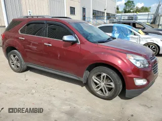 2017 Chevrolet Equinox Premier with VIN 2GNALDEKXH6166906, listed as a Copart auction lot 70304244 with 145,354 mi miles and Non Repairable. Bid and sale history available at carsss.com. Image 4.